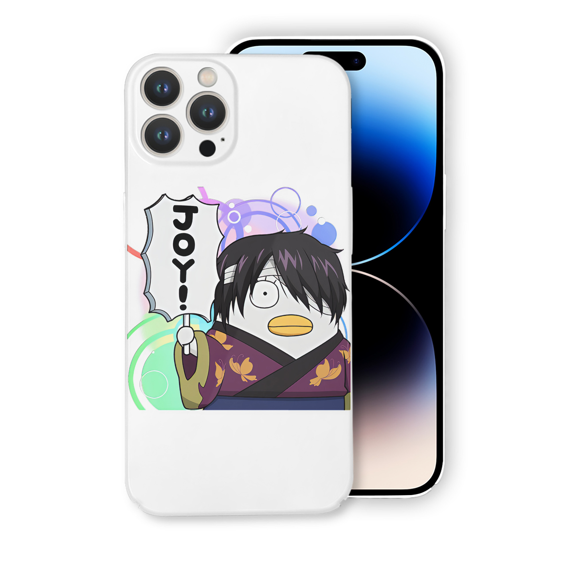 （画像用） ぎんたま 坂田銀時（さかたぎんとき） 神楽 志村新八（しむら しんぱち） GINTAMA Sakata Gintoki Kagura Shimura Shinpachi 【iPhone 14シリーズ対応】ハードケース